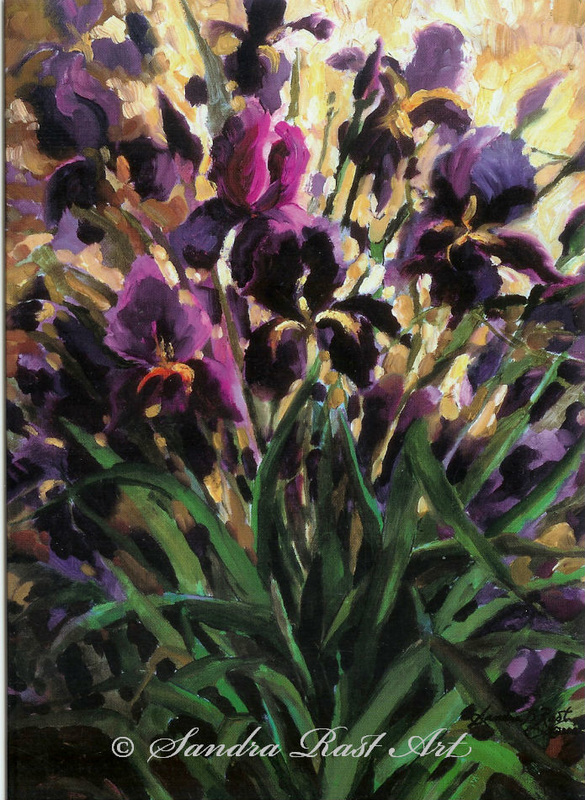 Floral & Still Life - Sandra B. Rast Fine Art Official Site